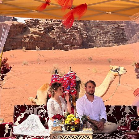 Magic Rum Hussen Wadi Rum Exterior photo