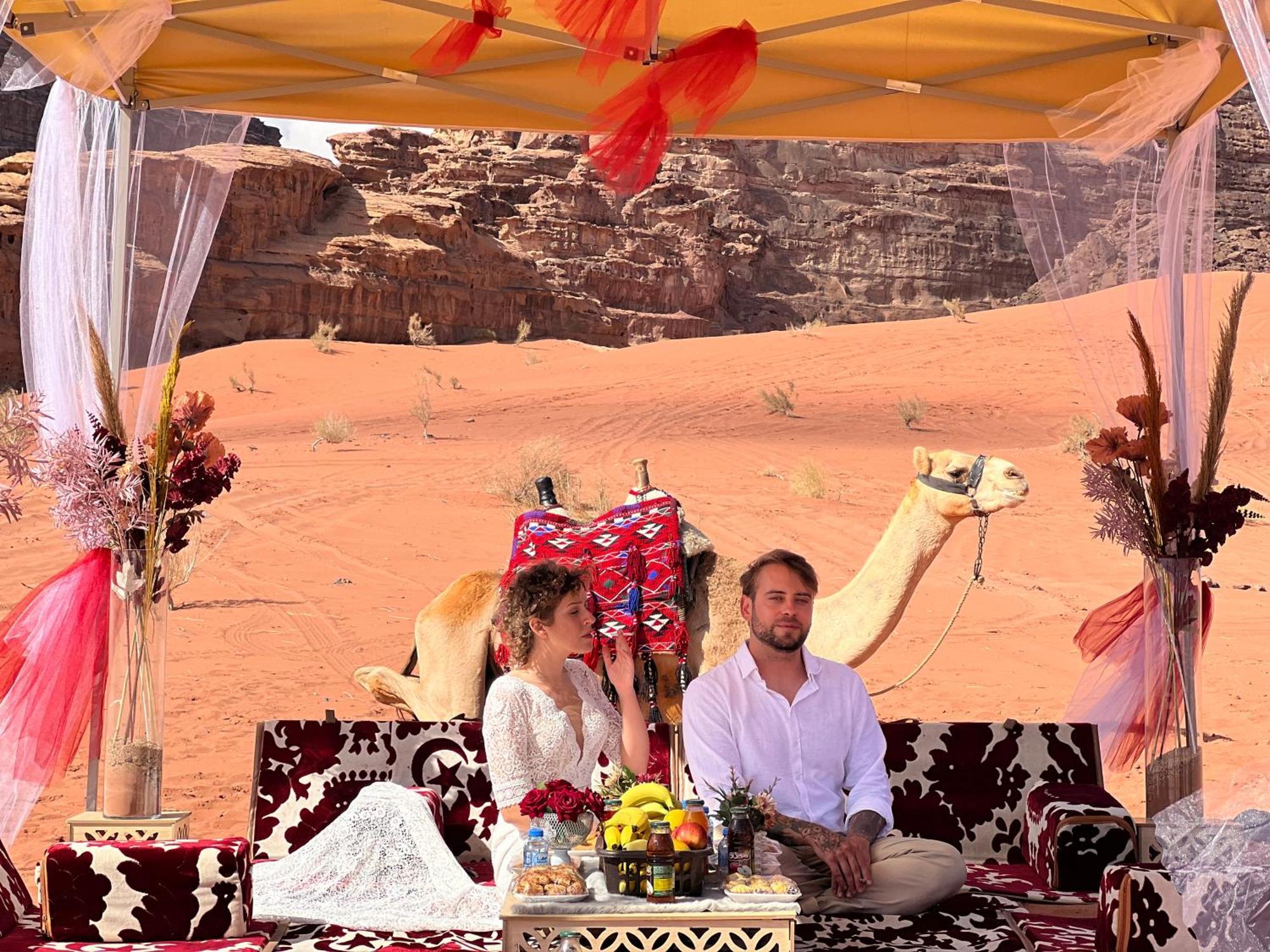 Magic Rum Hussen Wadi Rum Exterior photo