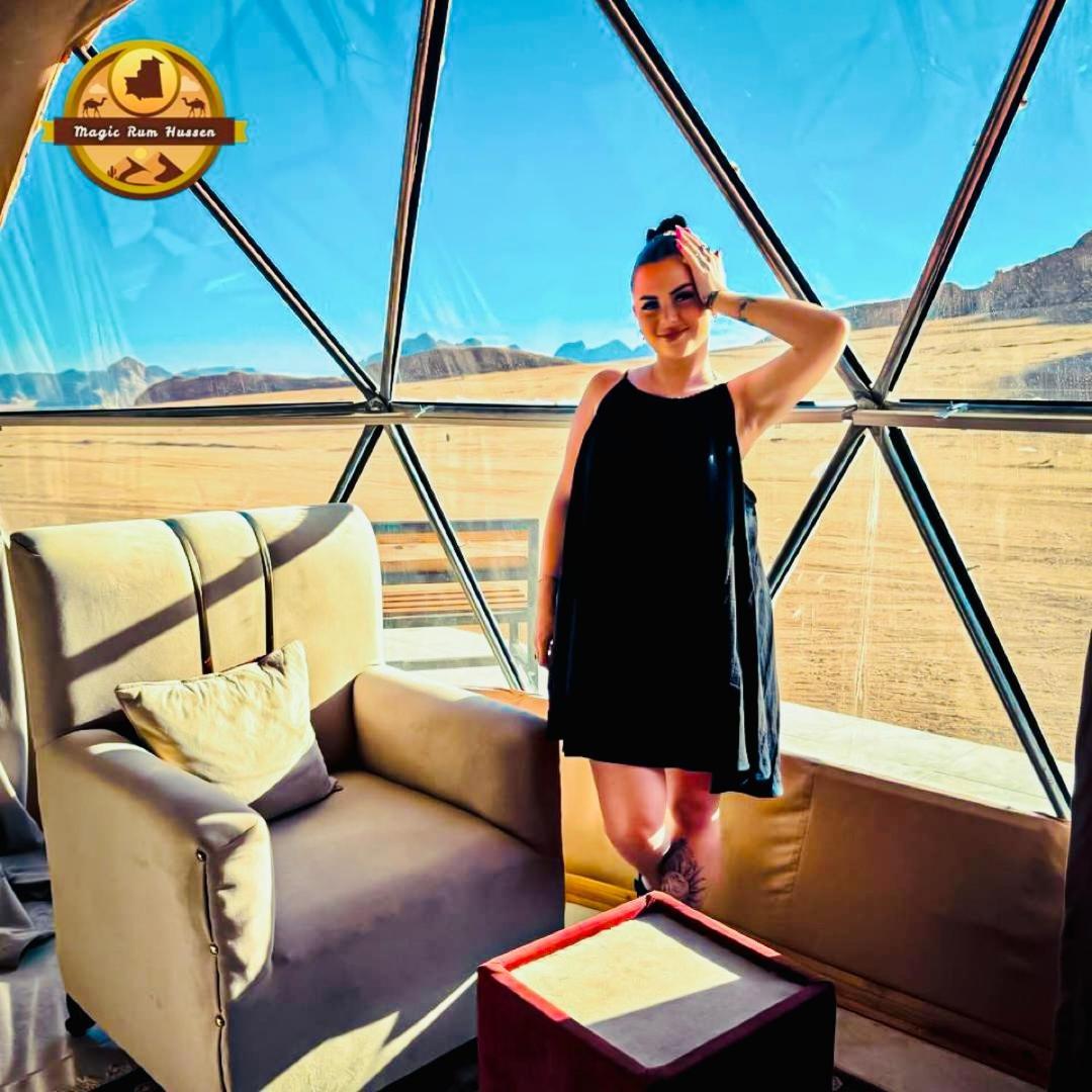 Magic Rum Hussen Wadi Rum Exterior photo