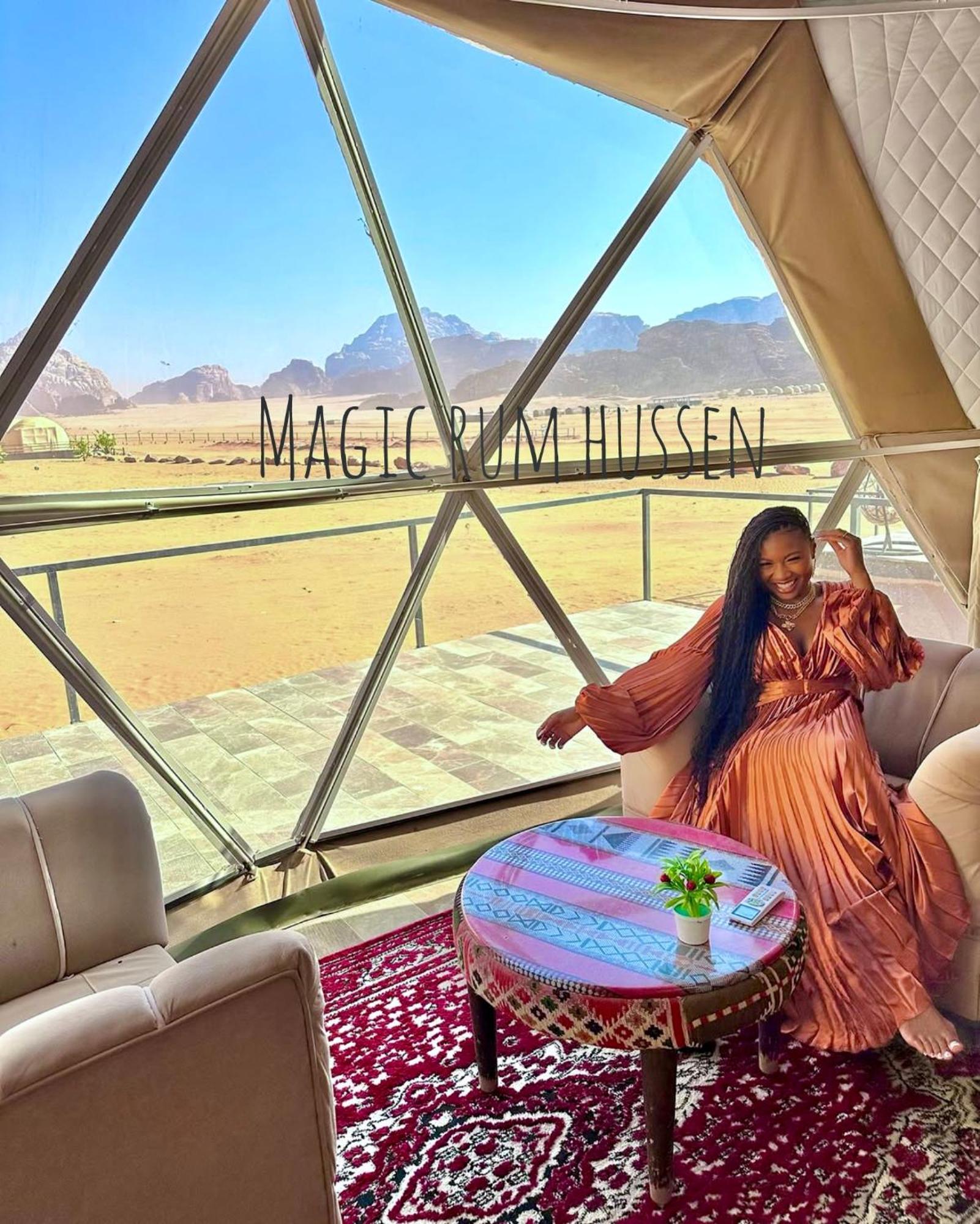 Magic Rum Hussen Wadi Rum Exterior photo